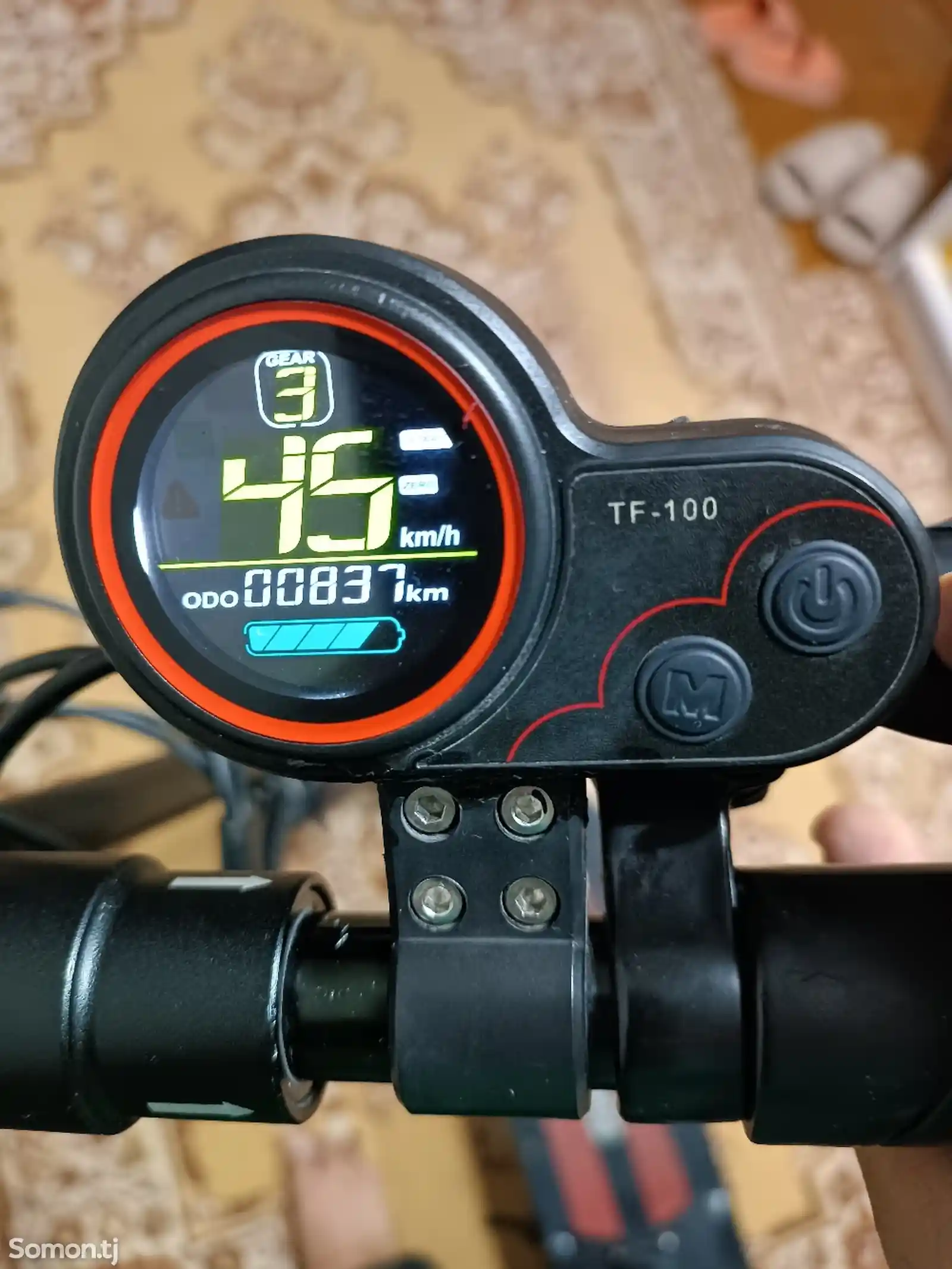 Электросамокат Kugoo Max Speed-9