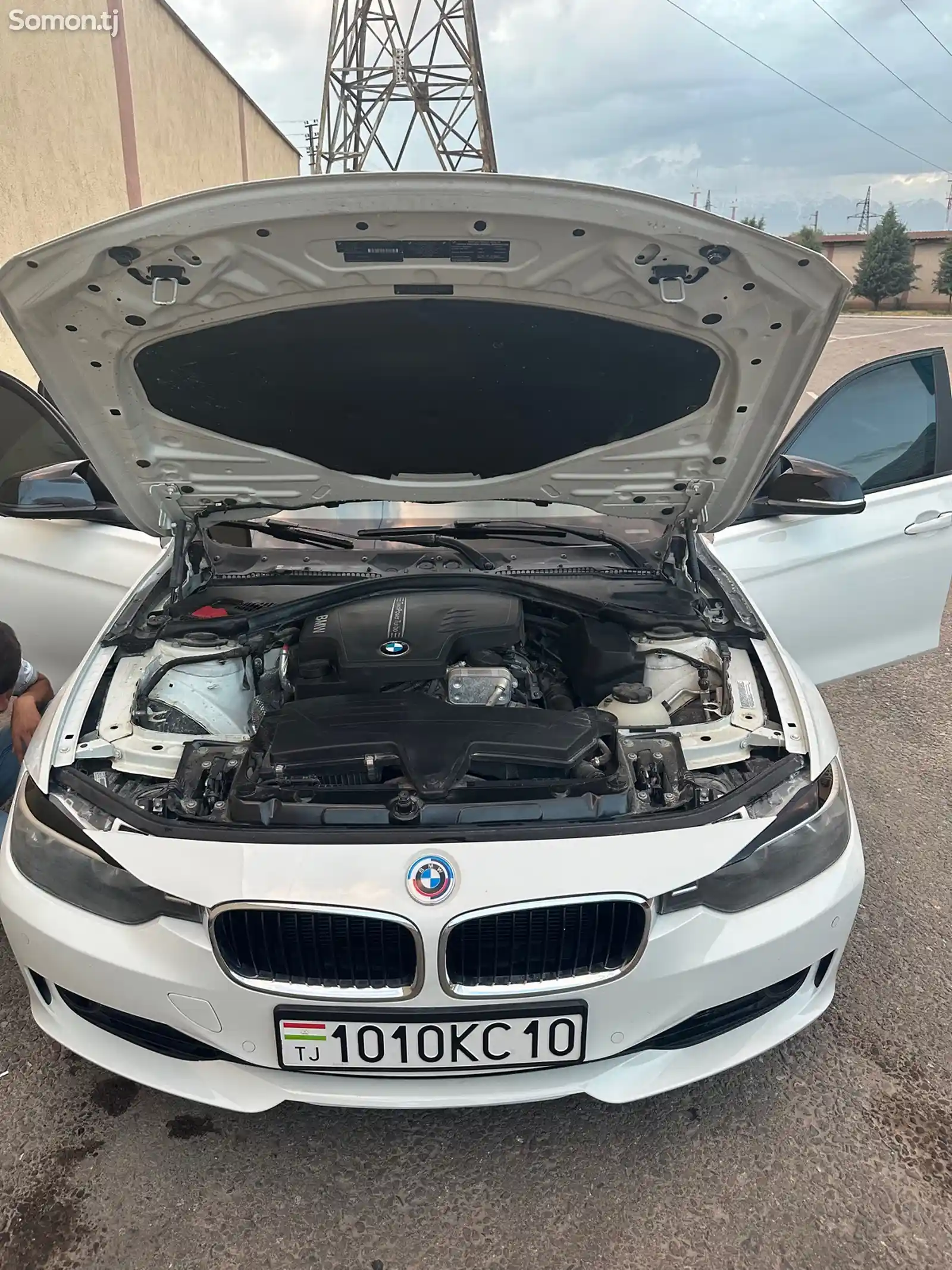 BMW 3 series, 2014-11