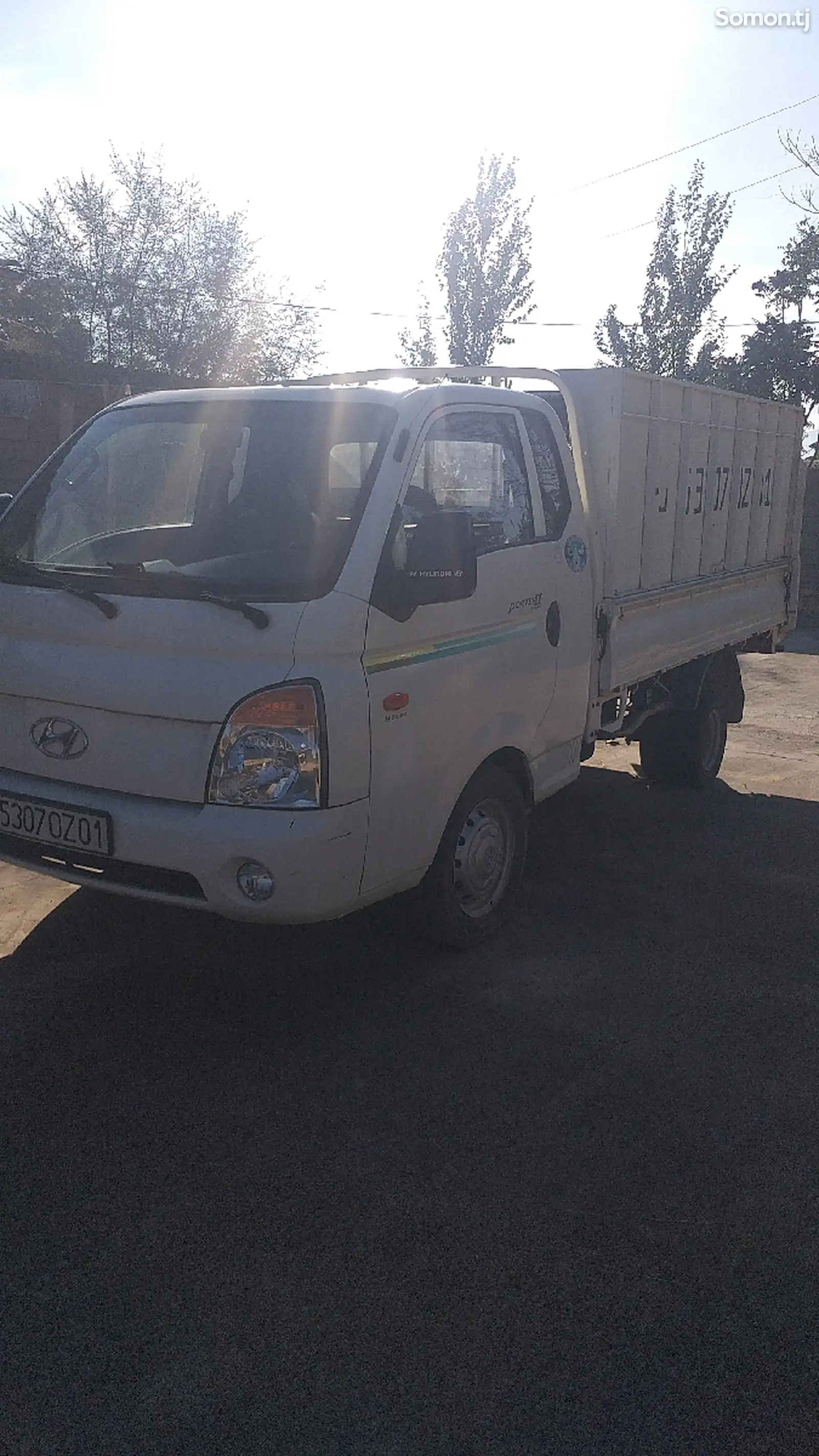 Бортовой автомобиль Hyundai Porter 2, 2010-1