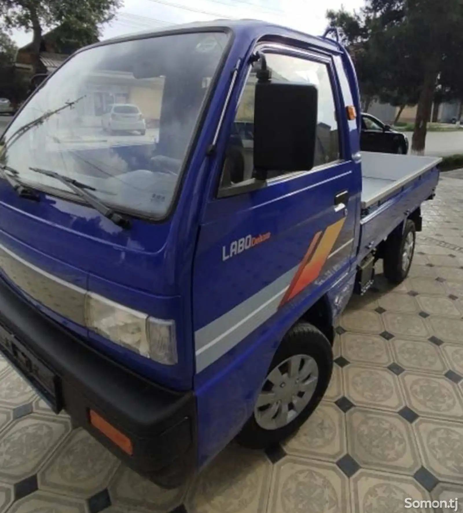 Бортовой автомобиль Daewoo Lаbo,2016-1