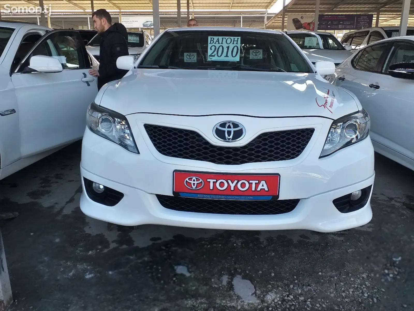 Toyota Camry, 2010-1