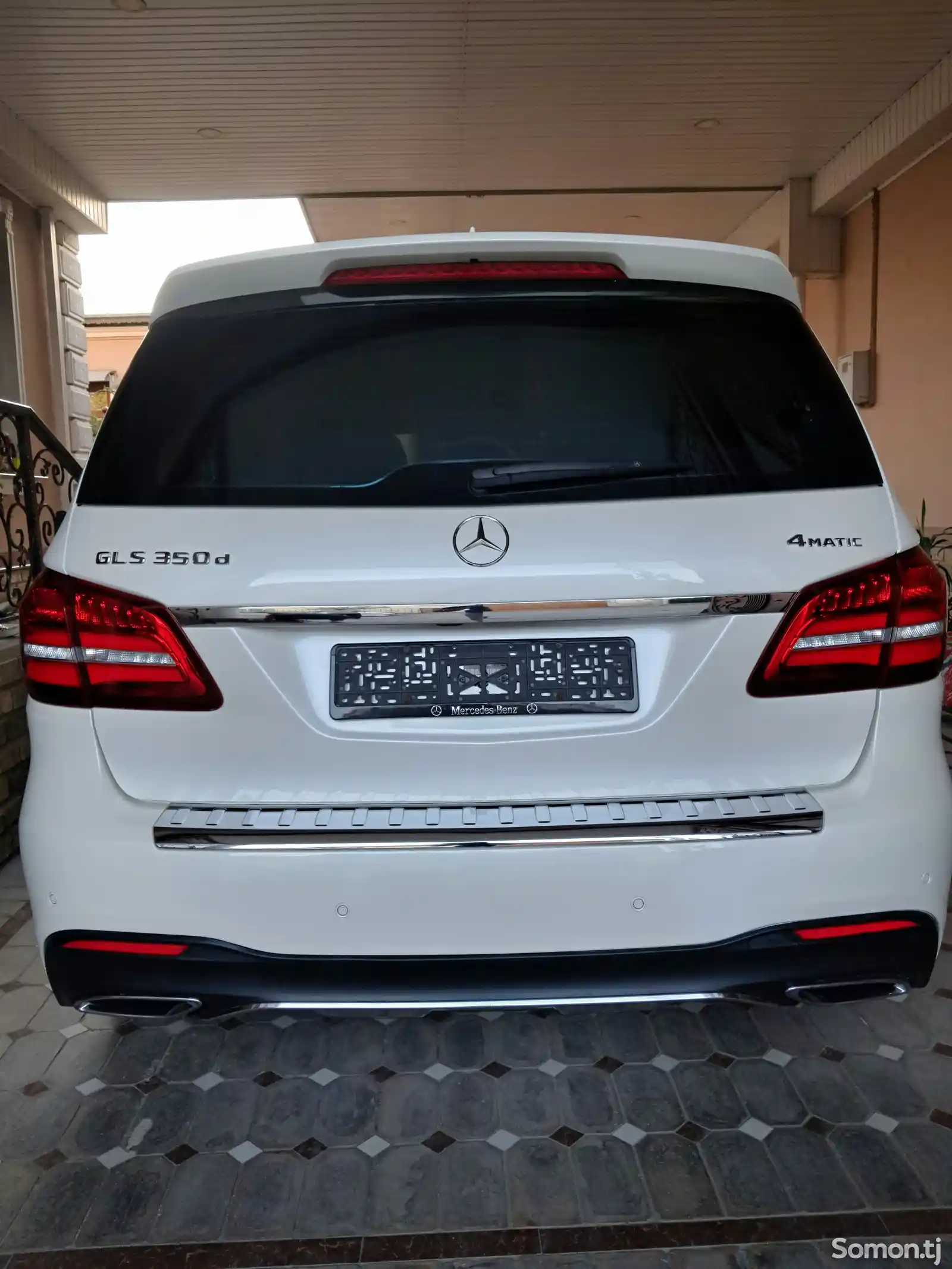 Mercedes-Benz GLS, 2017-10