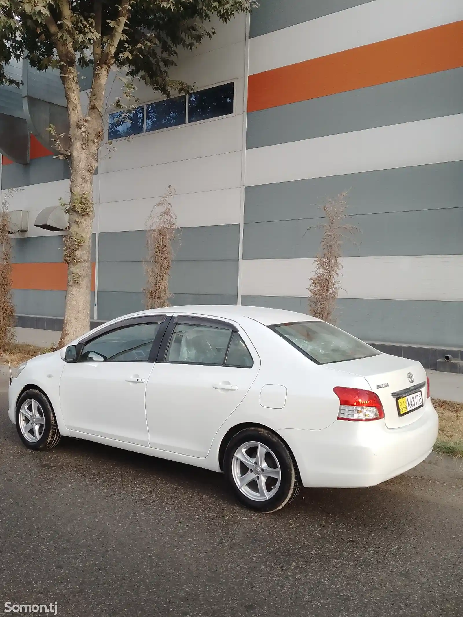 Toyota Belta, 2007-7