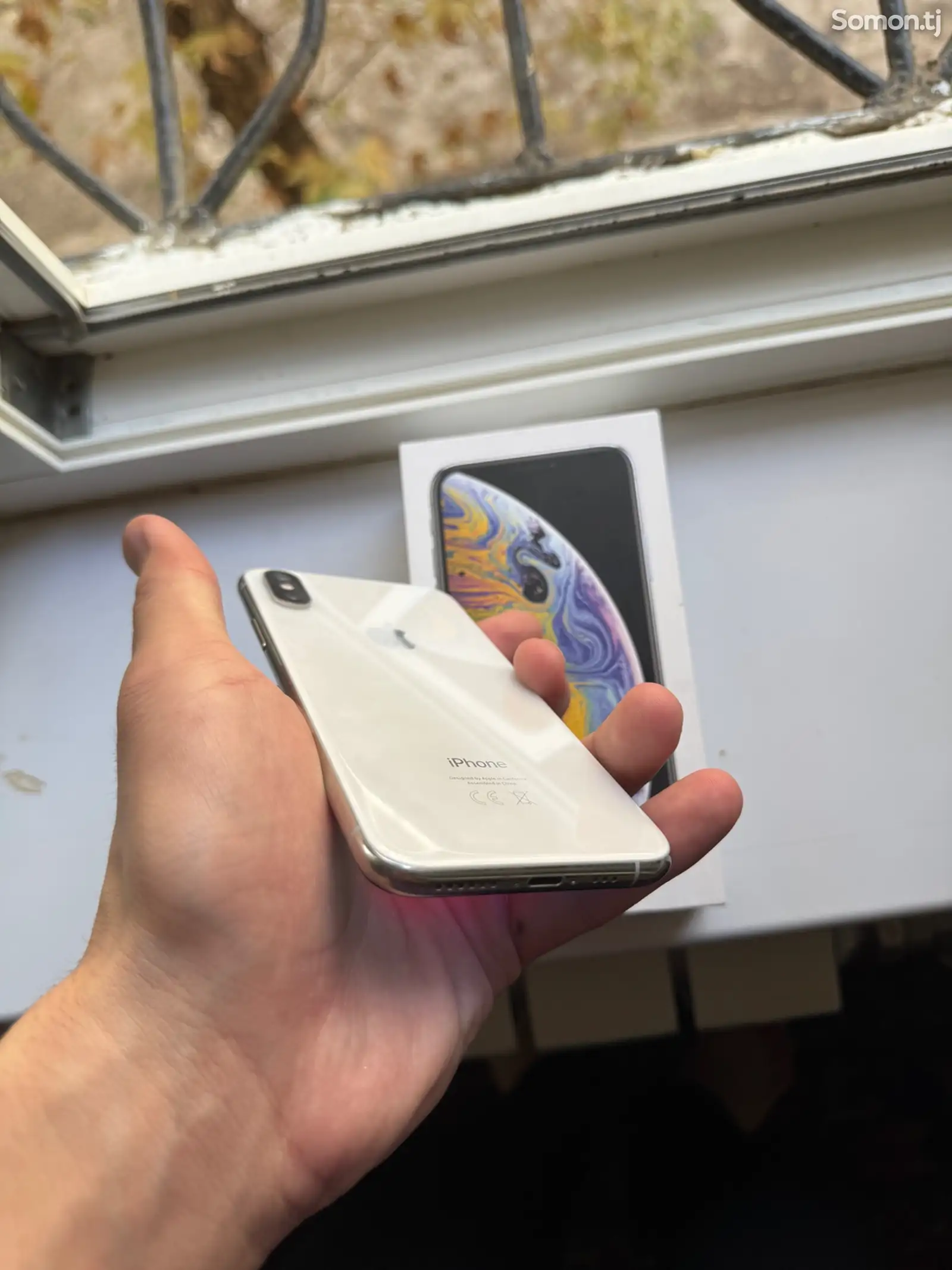 Apple iPhone Xs, 64 gb, Silver-3