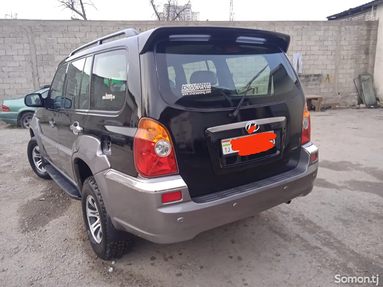 Hyundai Terracan, 2002-1