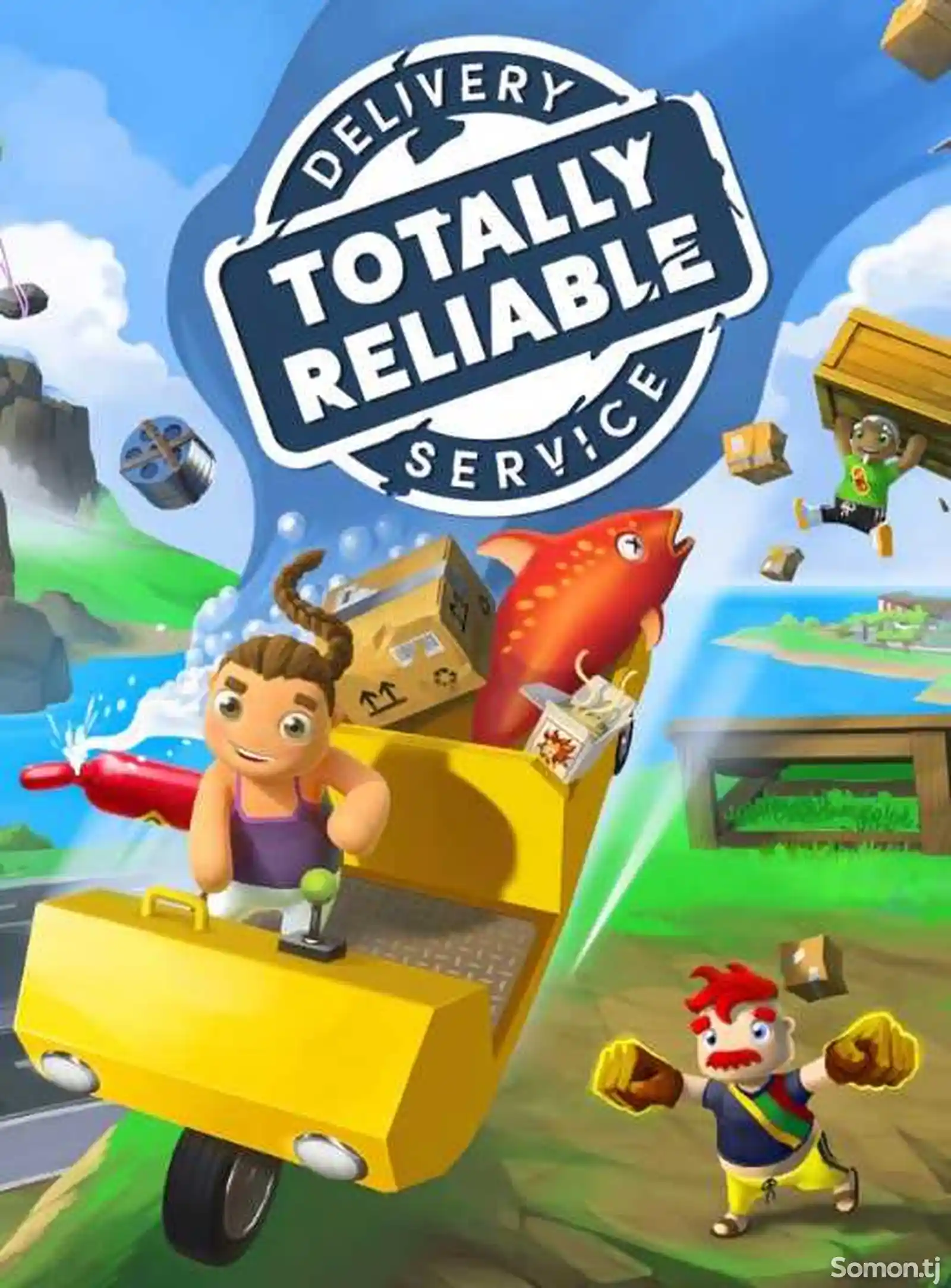 Игра Totally reliable delivery service для PS-4 / 6.72 / 7.02 / 7.55 / 9.00 /-1