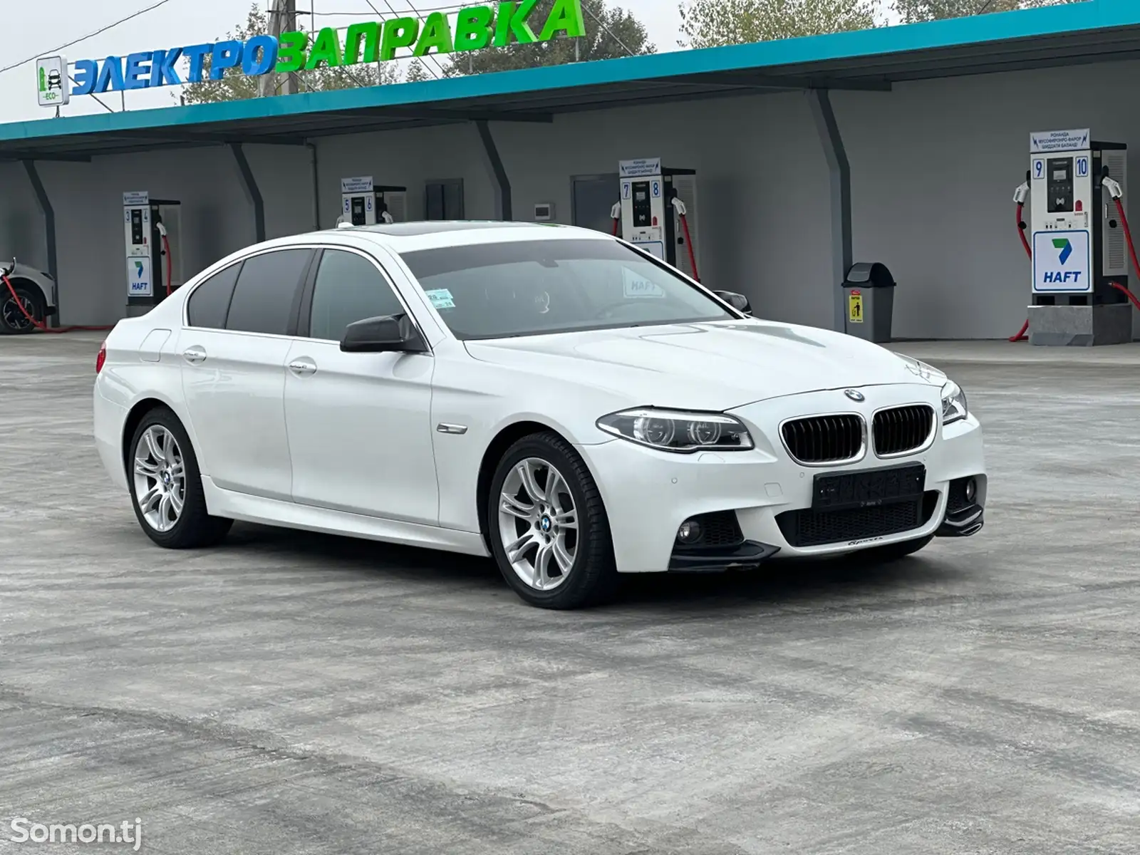 BMW 5 series, 2012-4