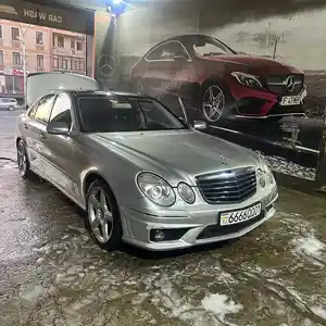 Mercedes-Benz E class, 2007