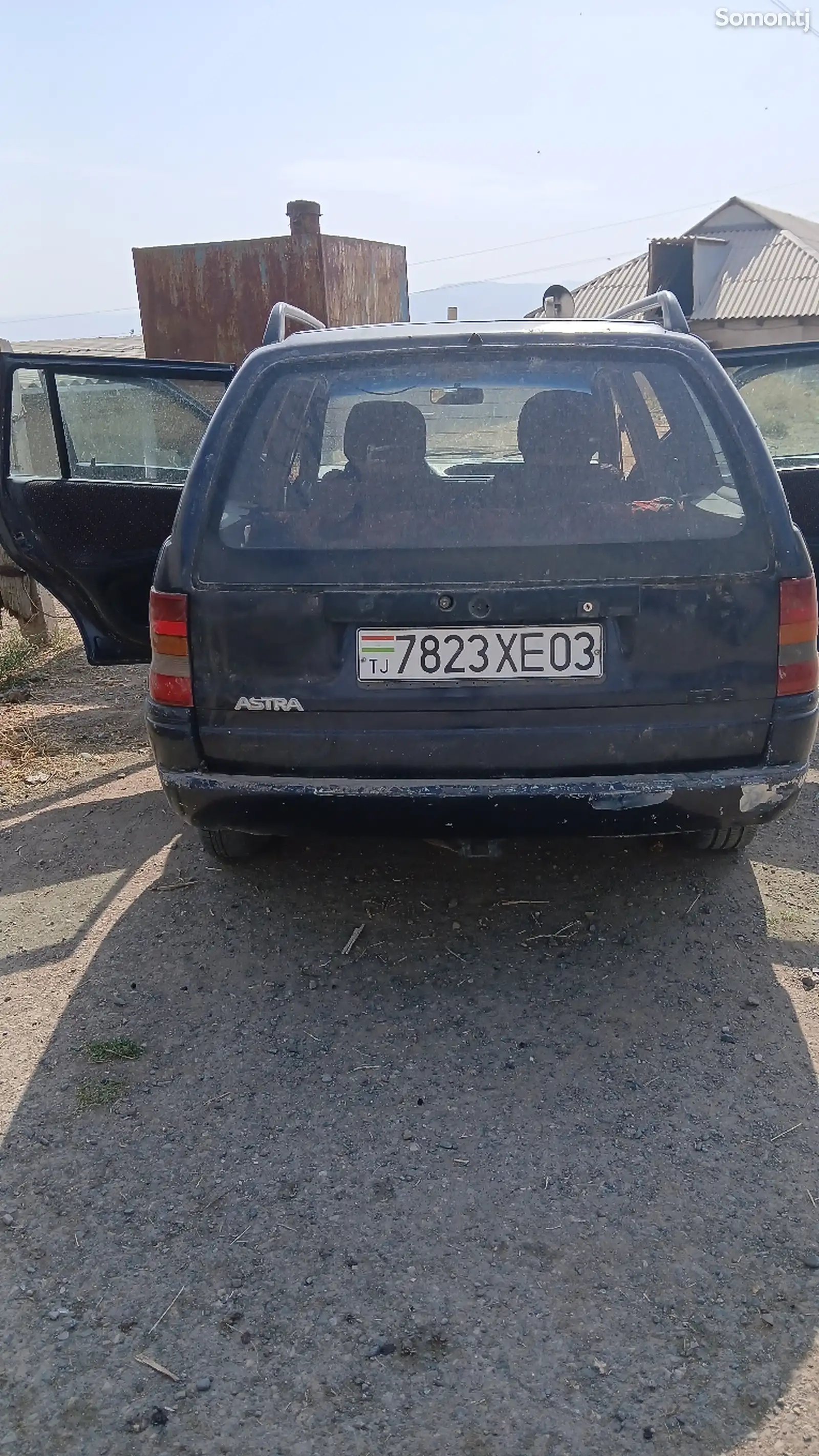 Opel Astra F, 1993-7