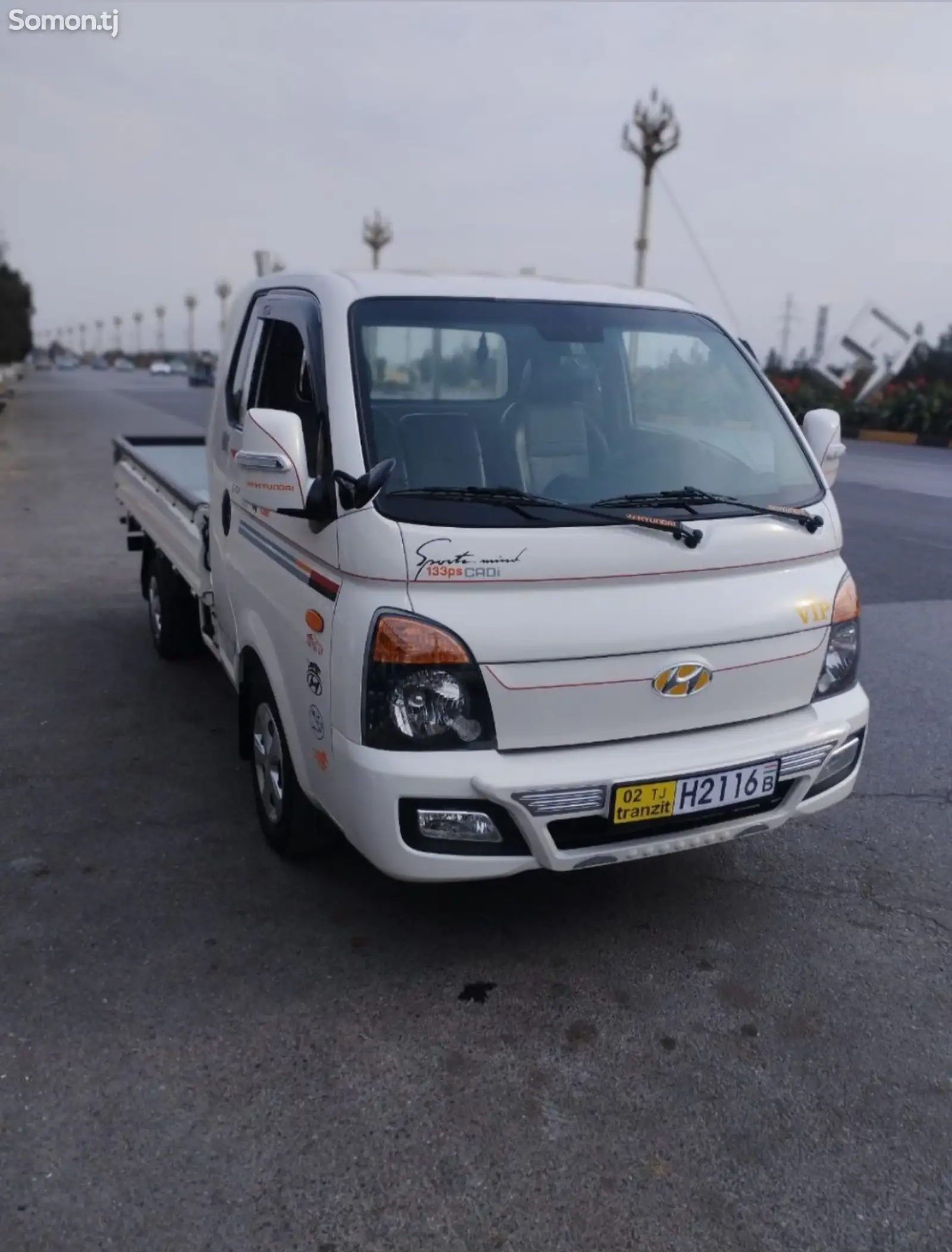 Бортовой автомобиль Hyundai Porter 2, 2014-1