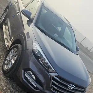 Hyundai Tucson, 2016