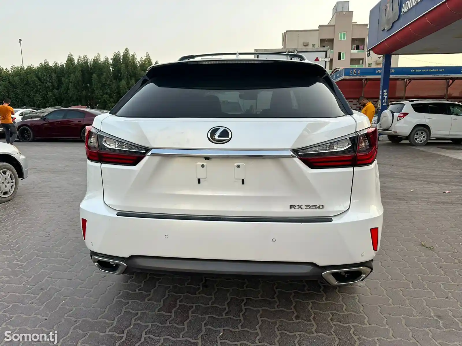 Lexus RX series, 2018-9