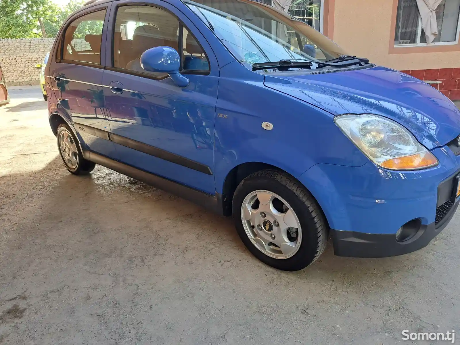 Chevrolet Matiz, 2009-2