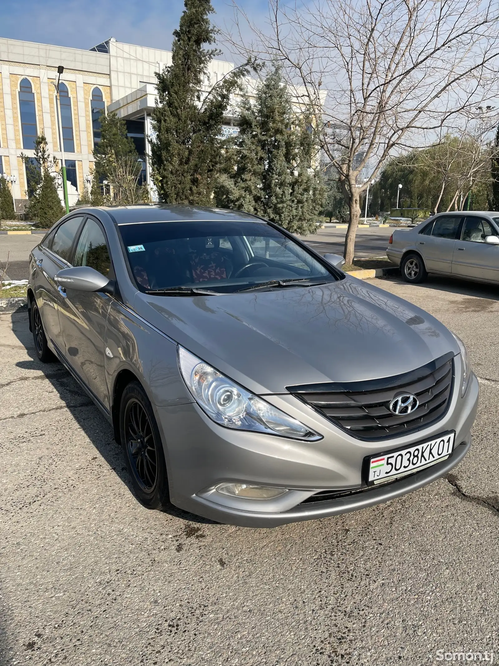 Hyundai Sonata, 2010-1