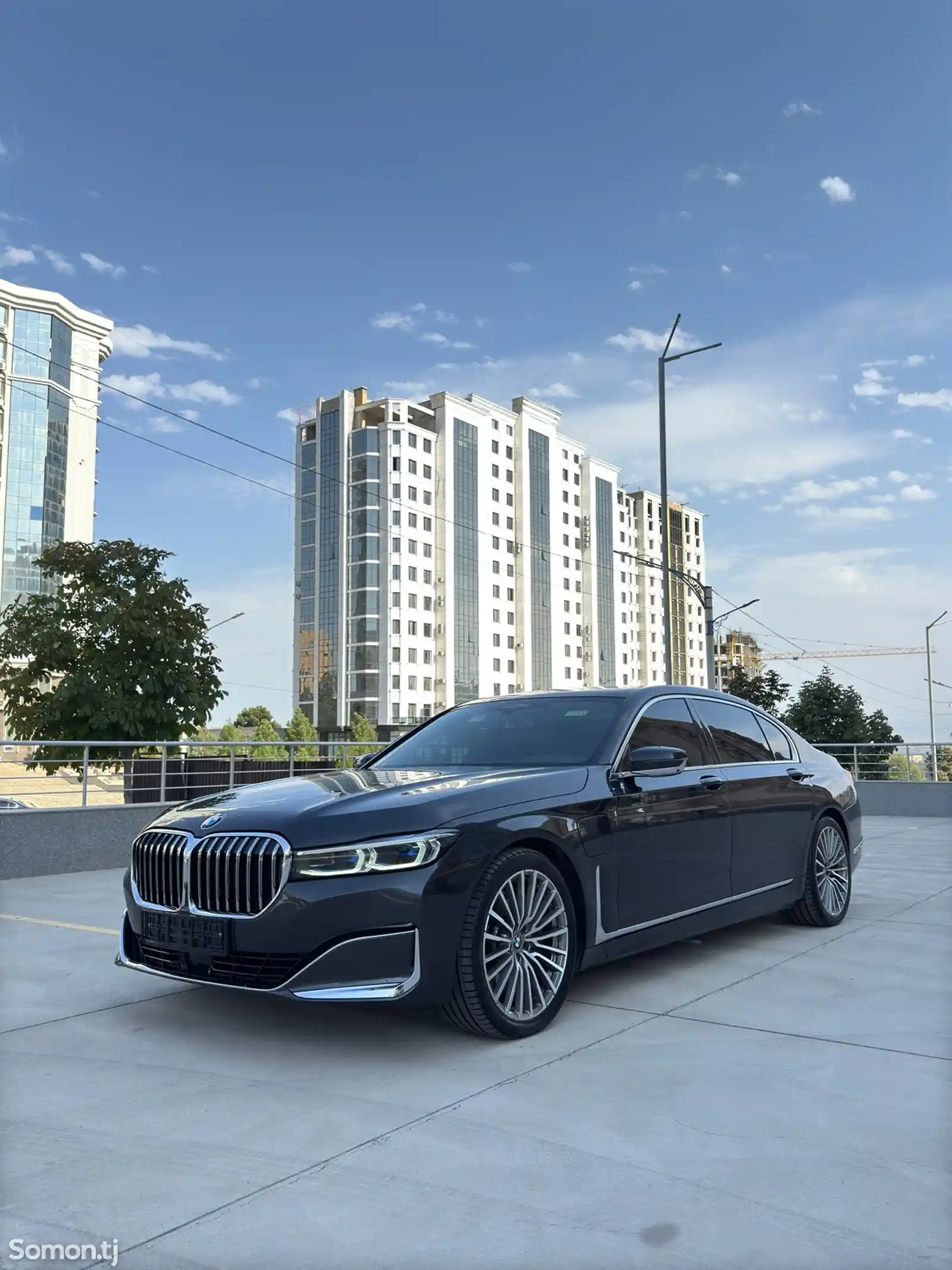 BMW 7 series, 2022-2