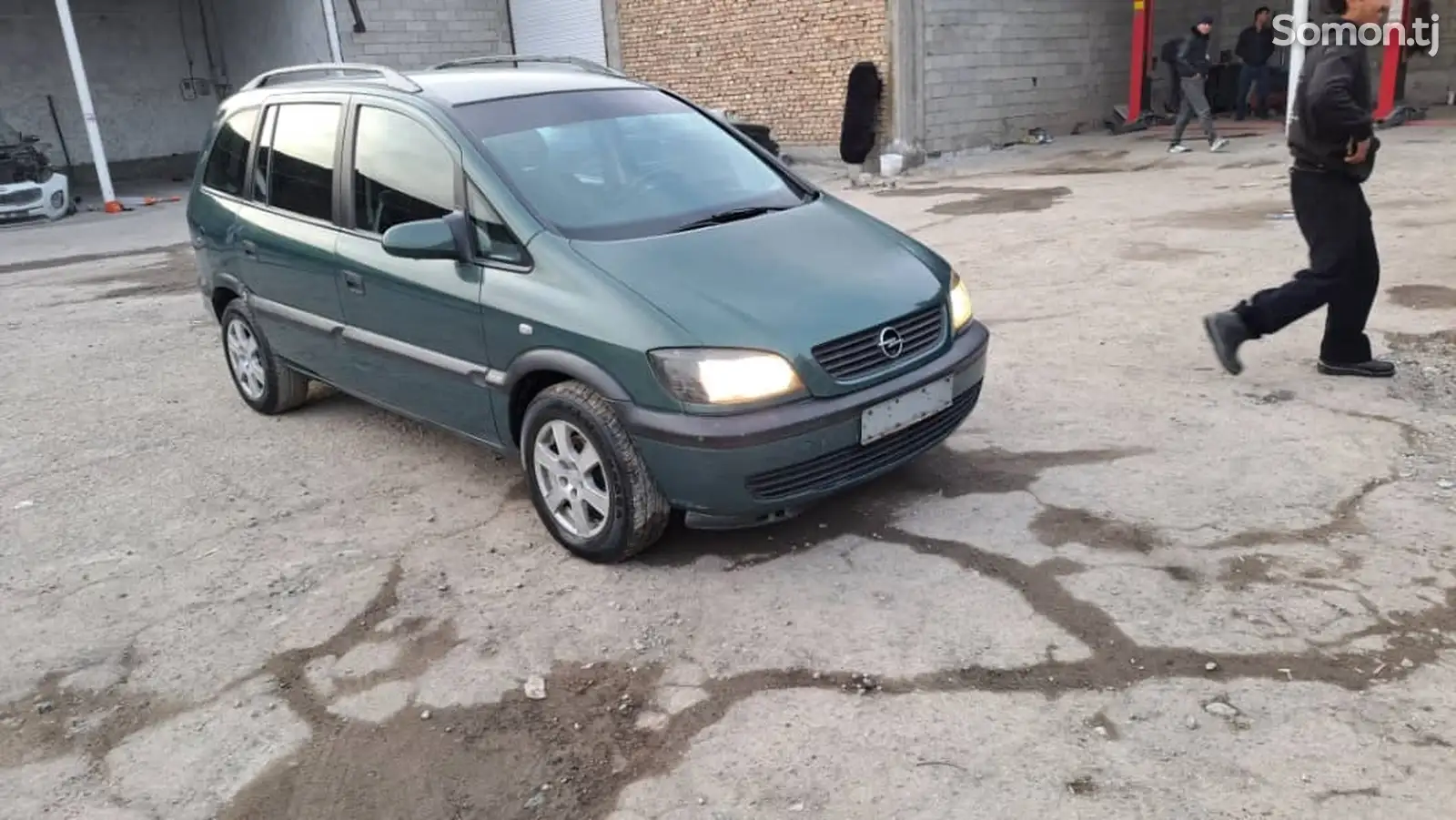 Opel Zafira, 2001-1