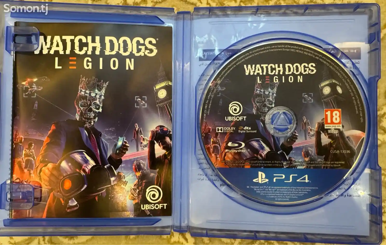 Игра Watch dogs legion для PS4 и PS5-3