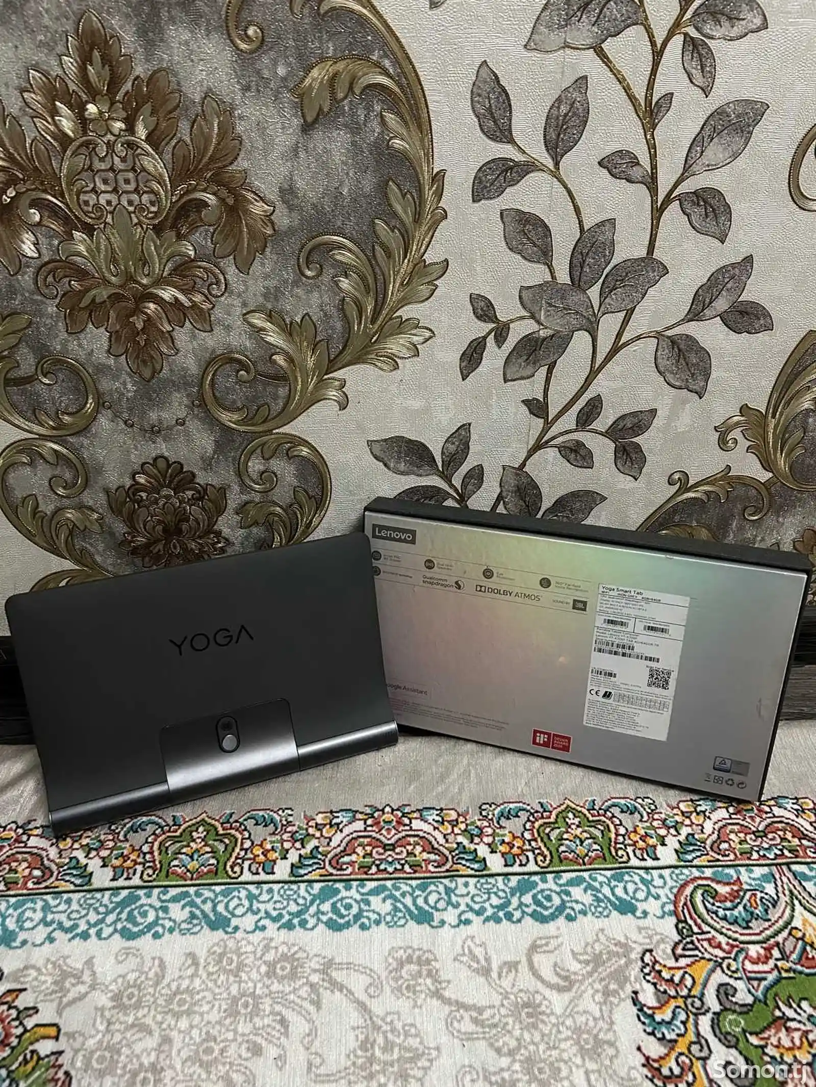 Планшет Lenovo Yoga Smart Tab 4/64gb-5