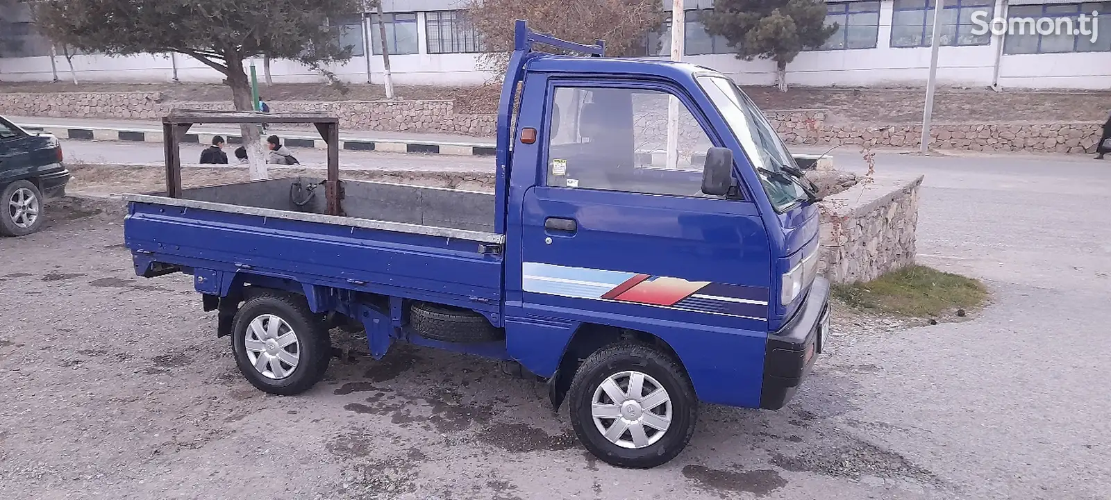 Бортавой автомобиль Daewoo Labo, 2004-1