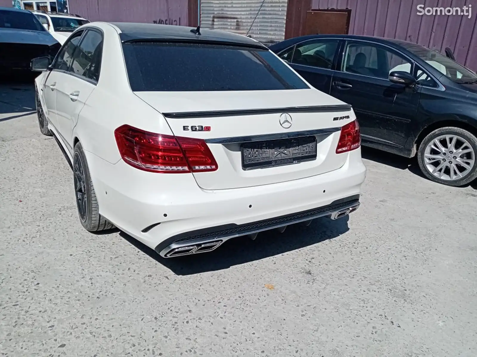 Кузовной комплект для Mercedes-Benz w212 2014 AMG63-2