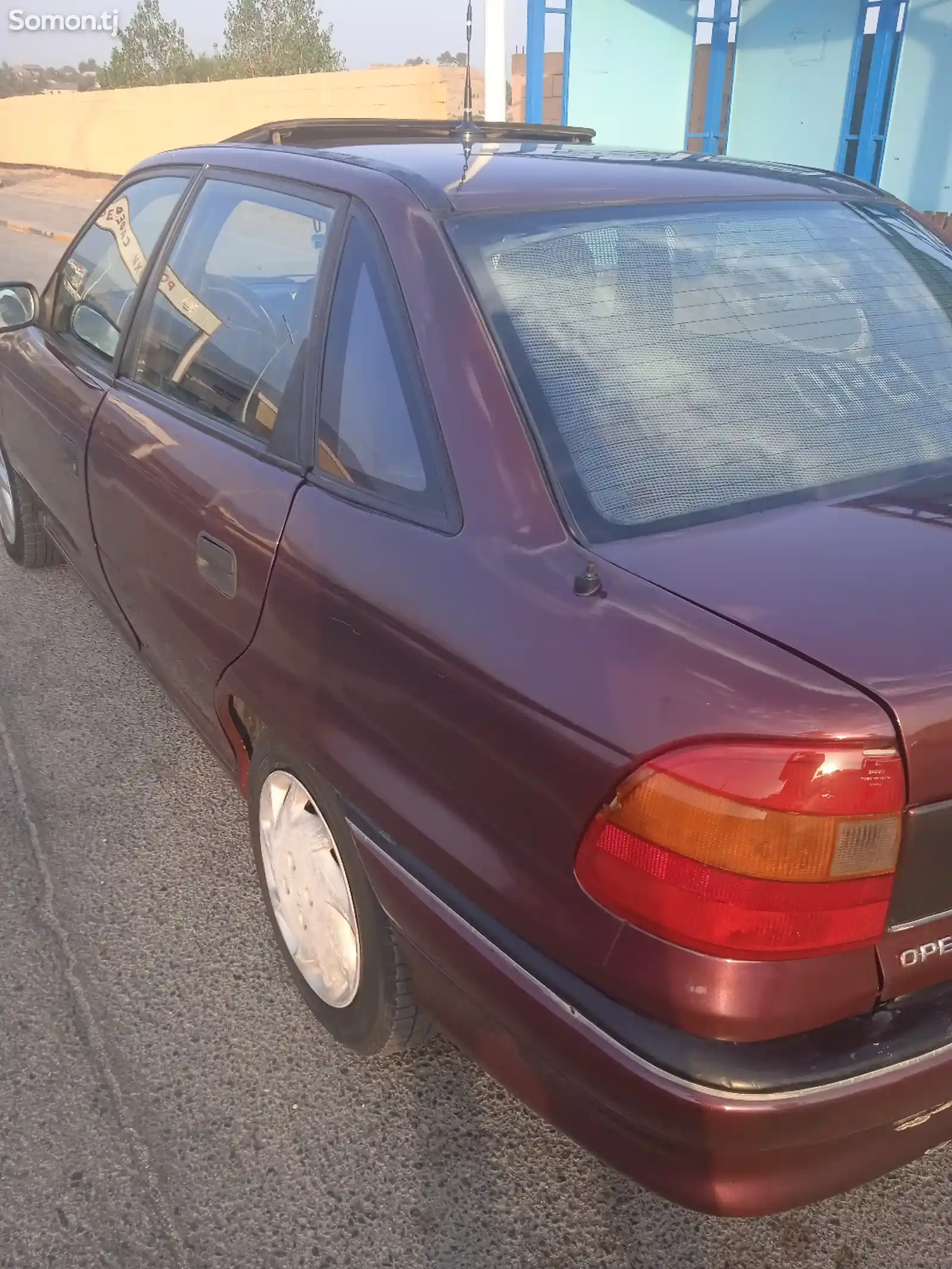 Opel Astra F, 1995-9