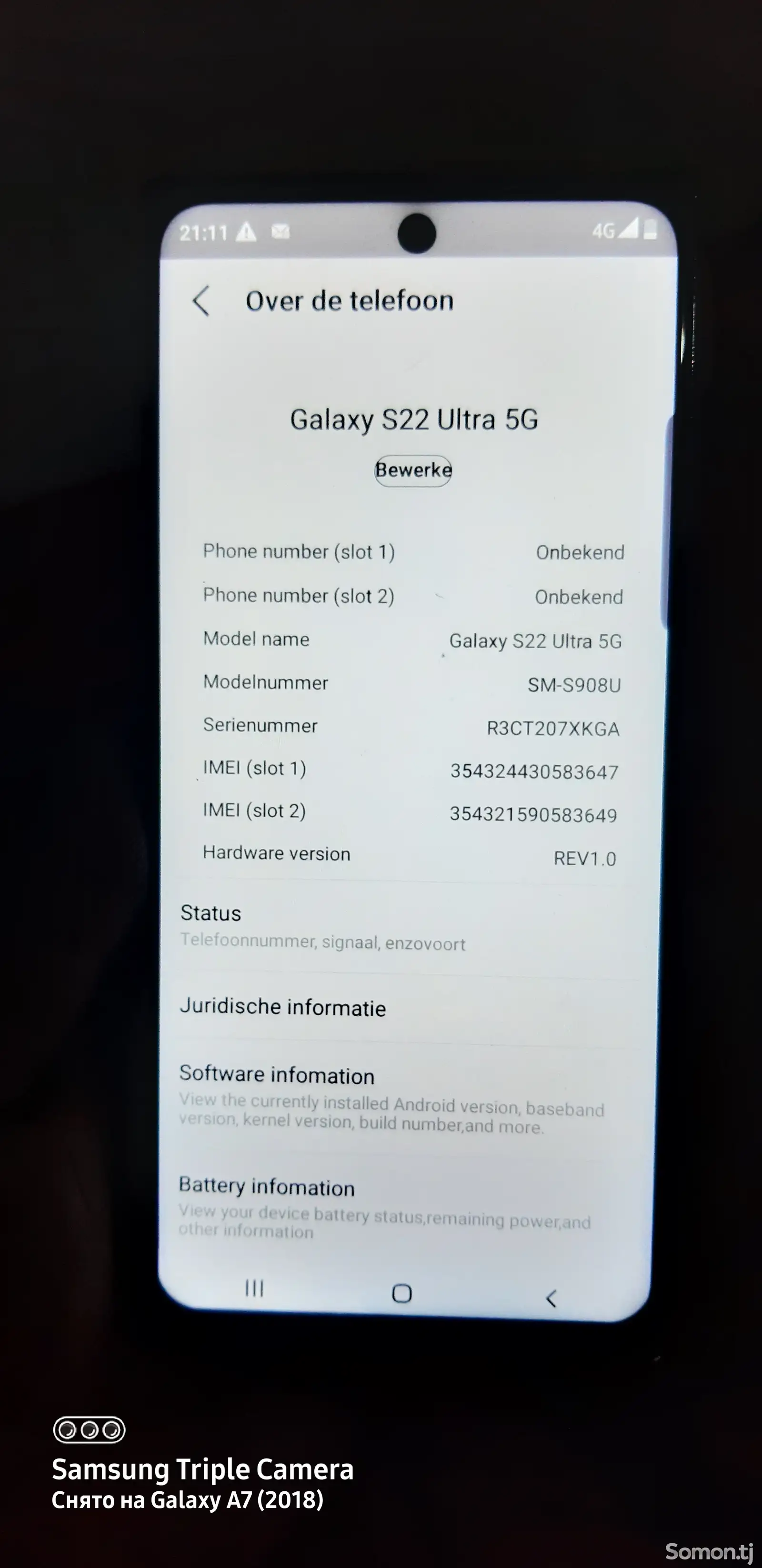 Samsung Galaxy S22 ultra-1