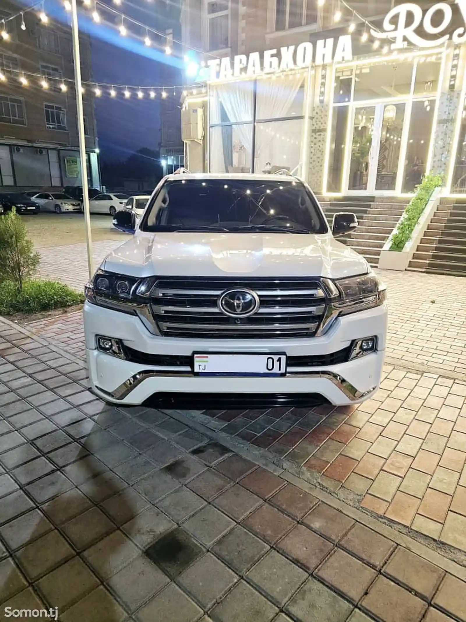 Toyota Land Cruiser, 2016-1