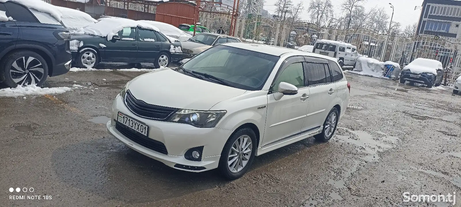 Toyota Fielder, 2013-1