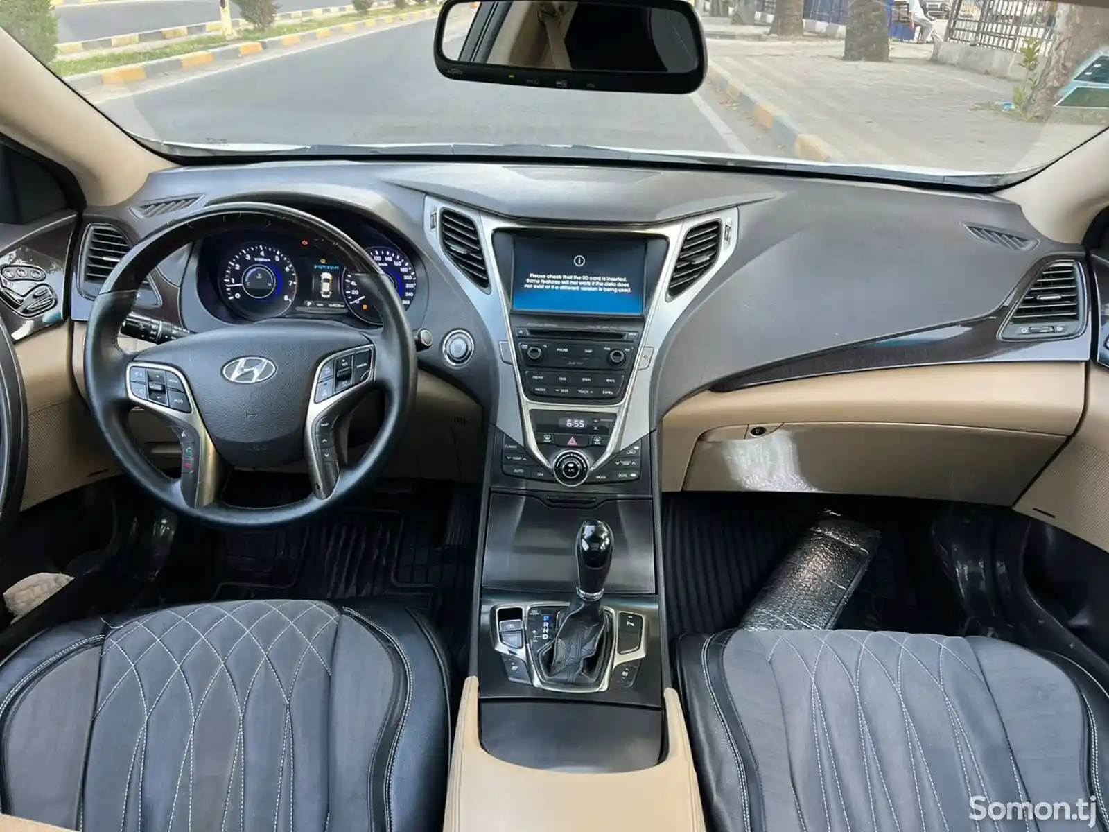 Hyundai Grandeur, 2014-5