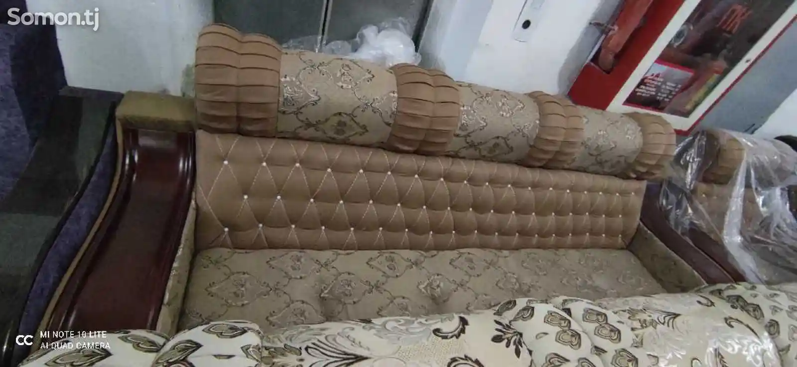 Раскладной диван с креслами-2