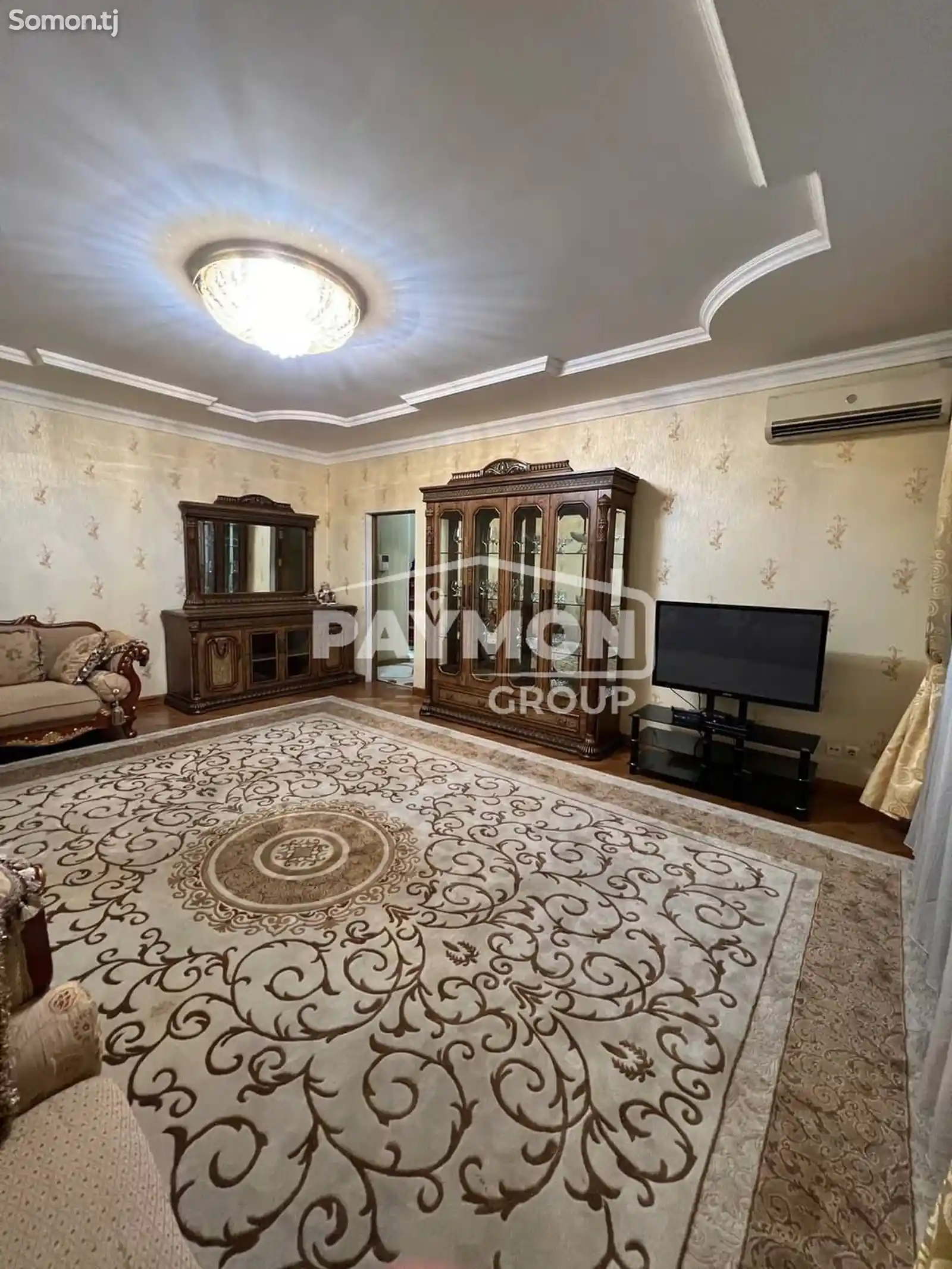 2-комн. квартира, 4 этаж, 100м², Сомони-7