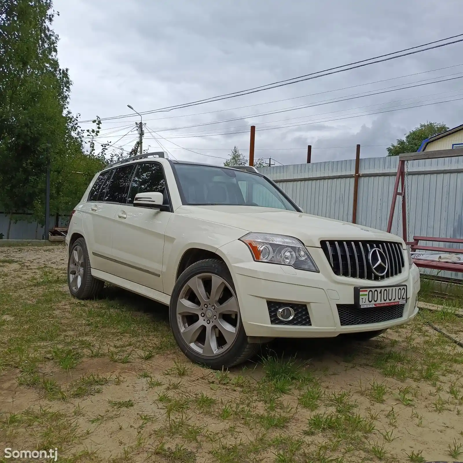 Mercedes-Benz GLK class, 2011-4