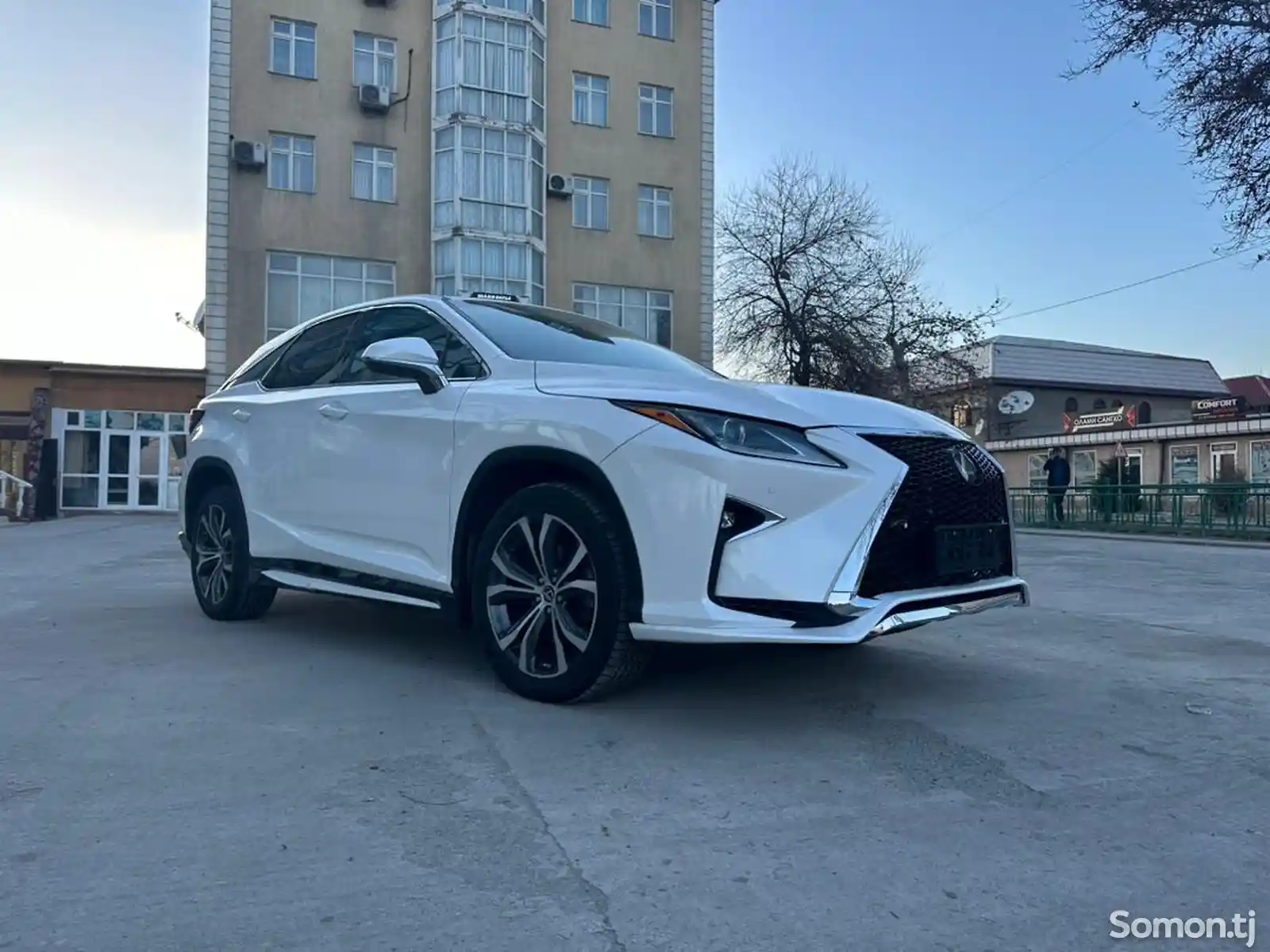 Lexus RX series, 2018-1