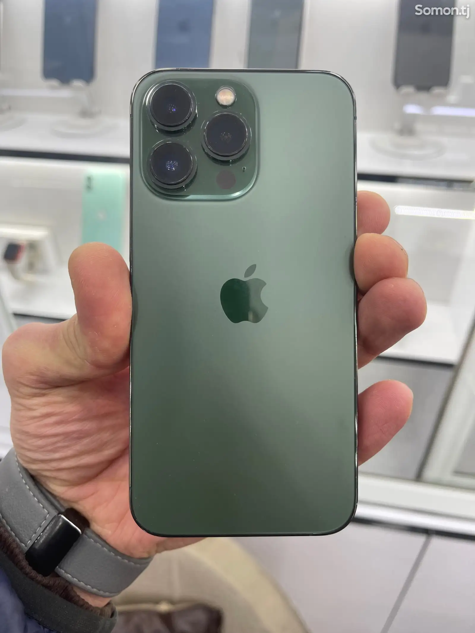 Apple iPhone 13 Pro, 128 gb, Alpine Green-1