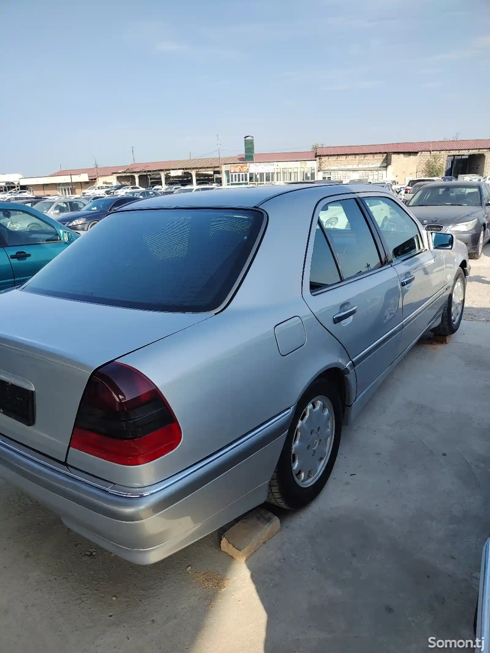 Mercedes-Benz C class, 2000-7