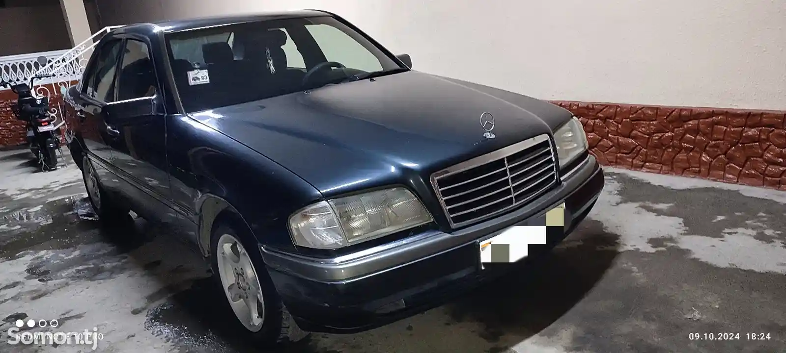 Mercedes-Benz C class, 1995-4