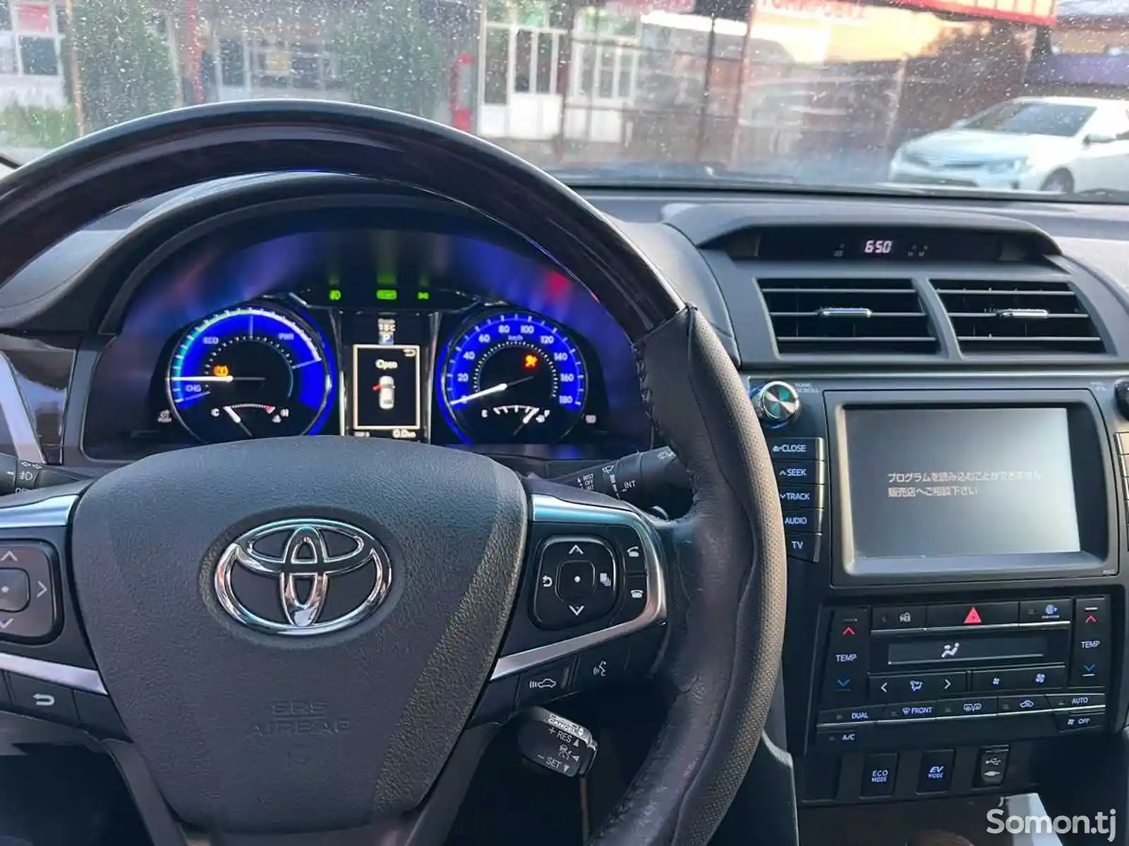 Toyota Camry, 2016-10