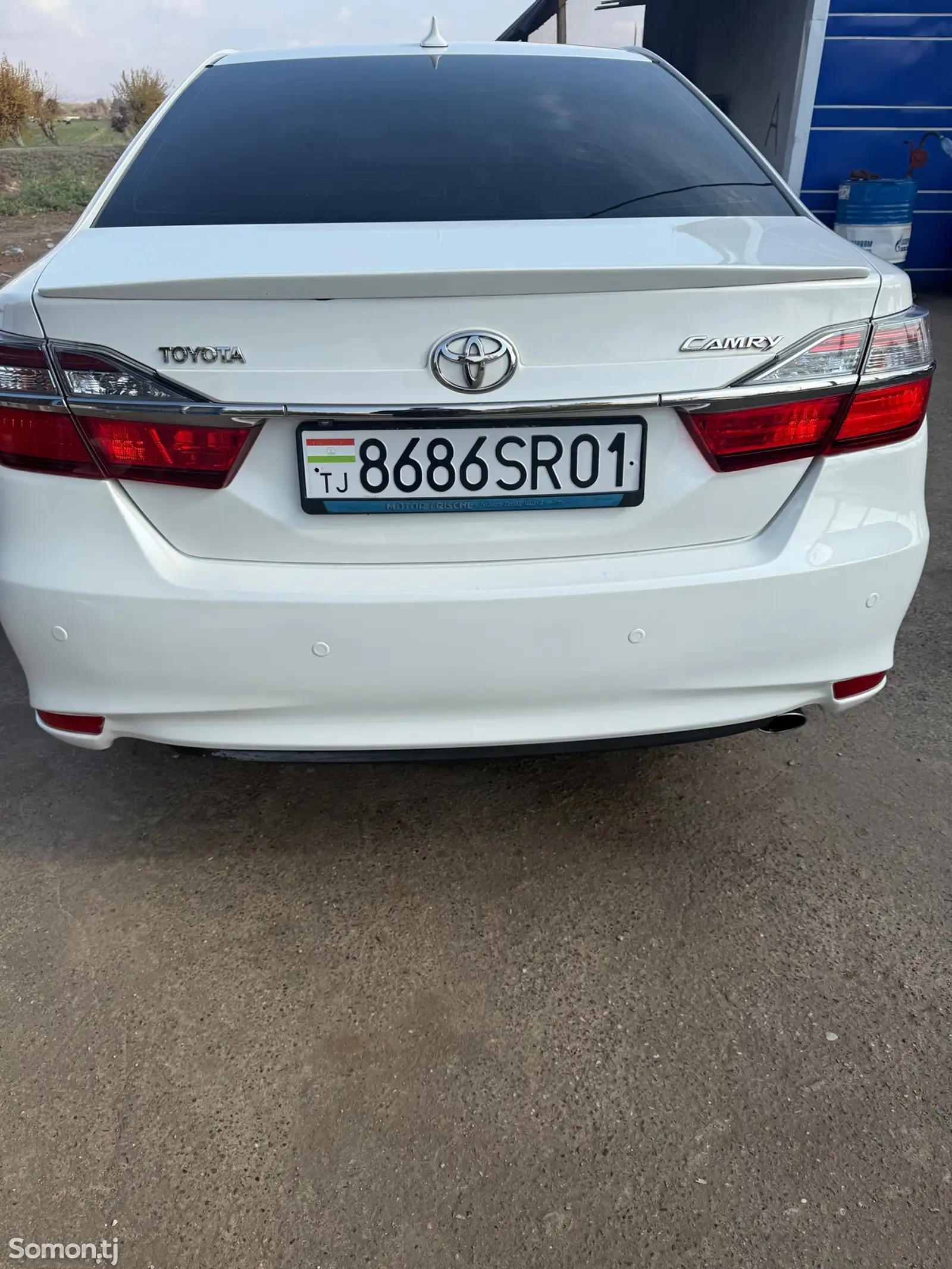 Toyota Camry, 2016-1