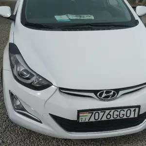 Hyundai Avante, 2014