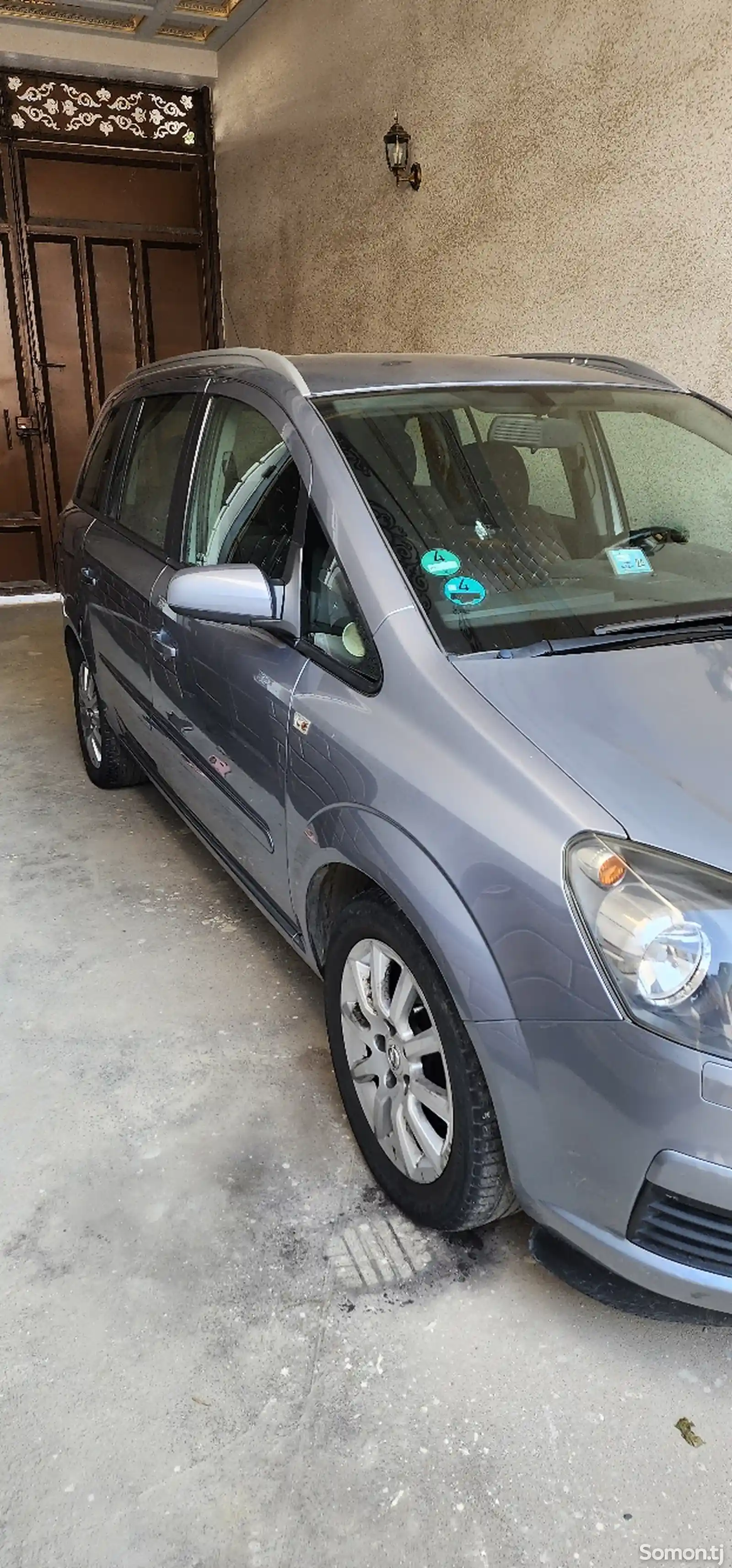 Opel Zafira, 2006-3