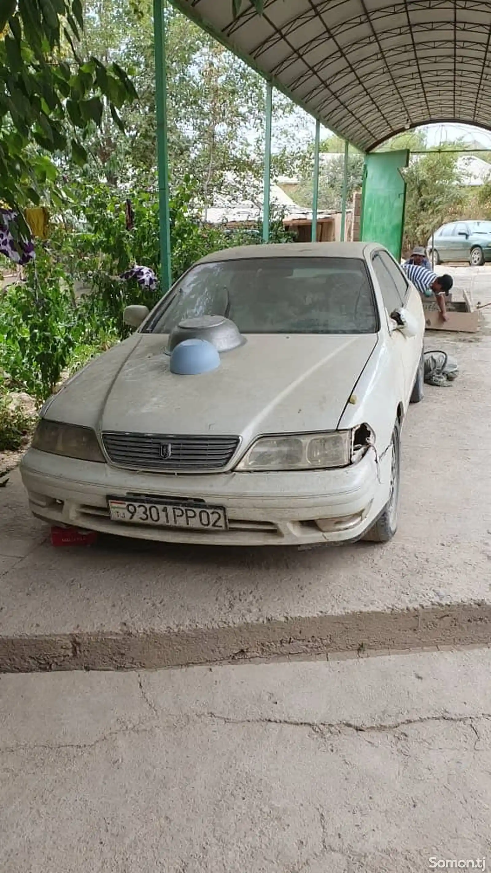 Toyota Mark II, 1998-1