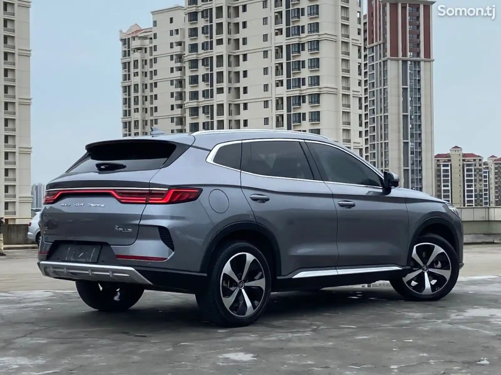 BYD Song Plus, 2021-2