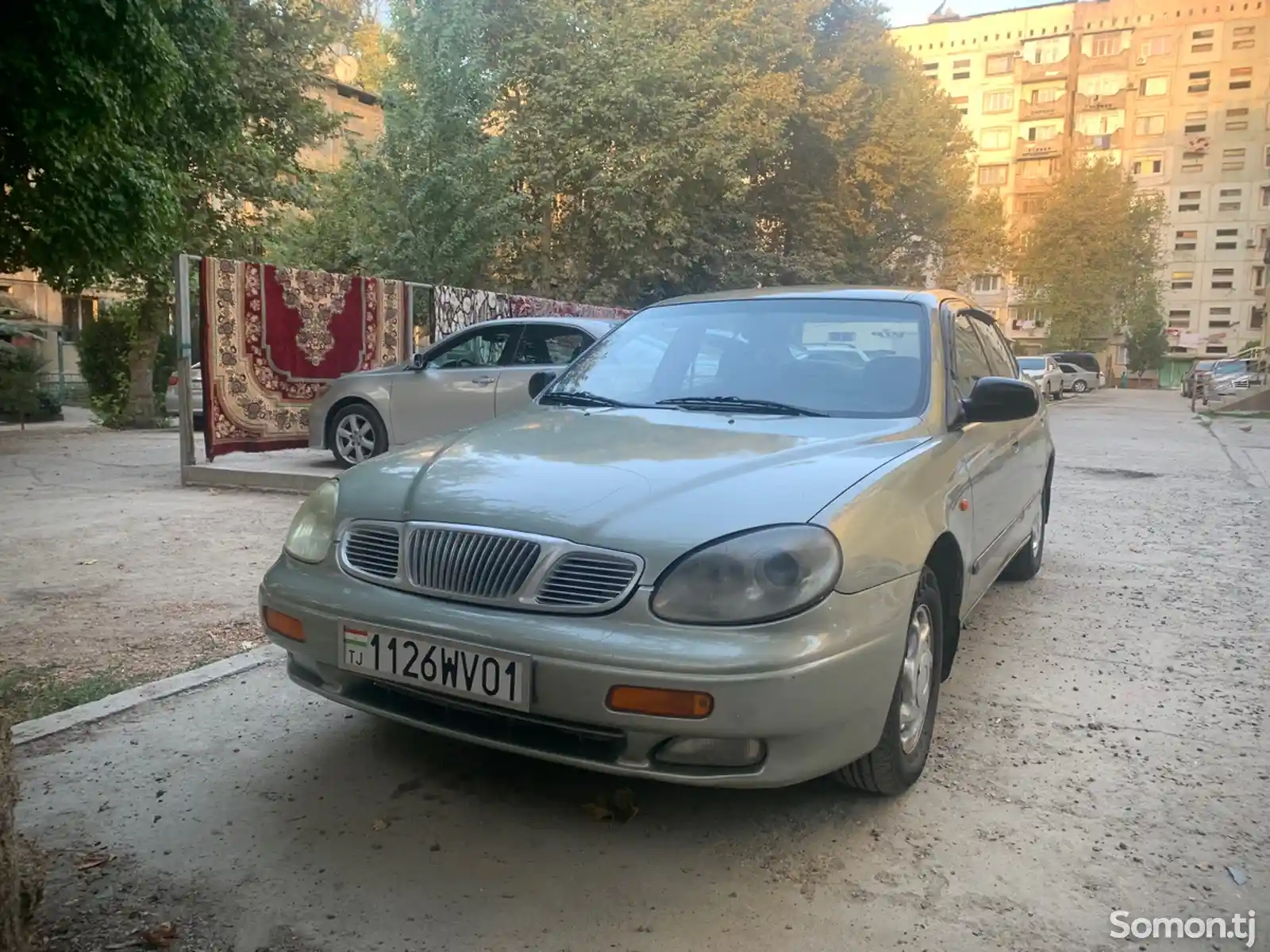 Daewoo Leganza, 2000-1