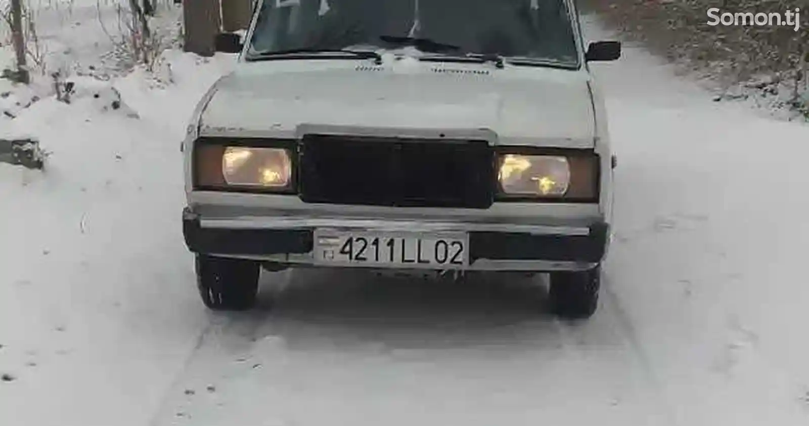 ВАЗ 2107, 1993-3