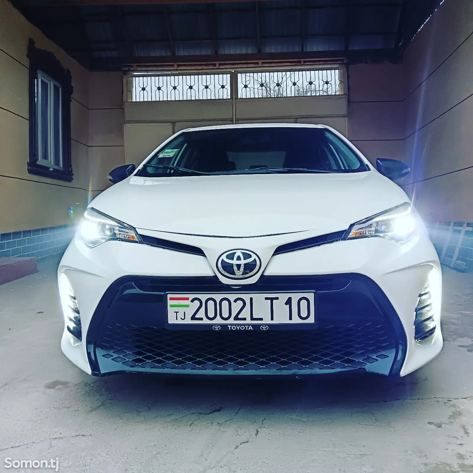 Toyota Corolla, 2017-1