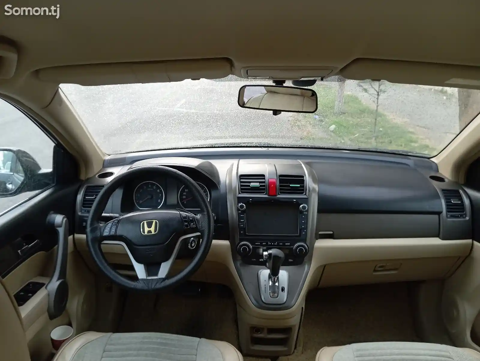 Honda CR-V, 2008-5