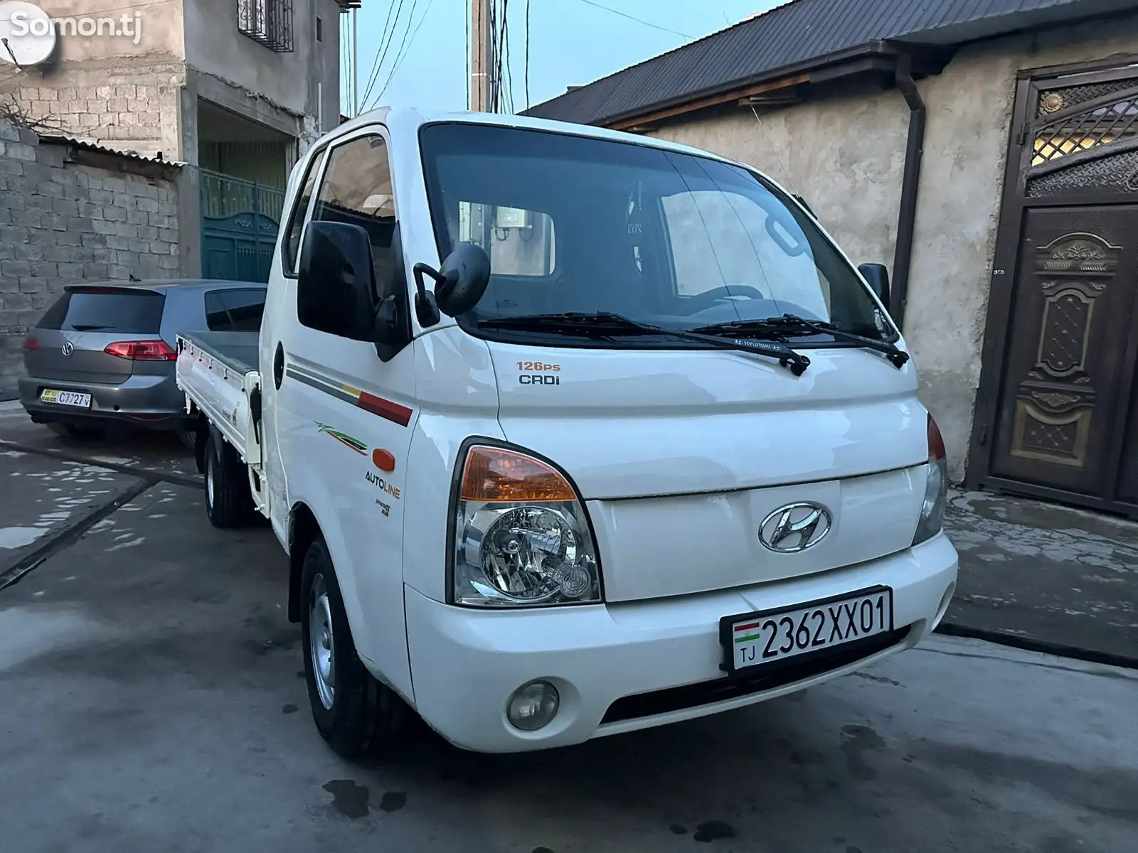 Бортовой автомобиль Hyundai Porter, 2007-1