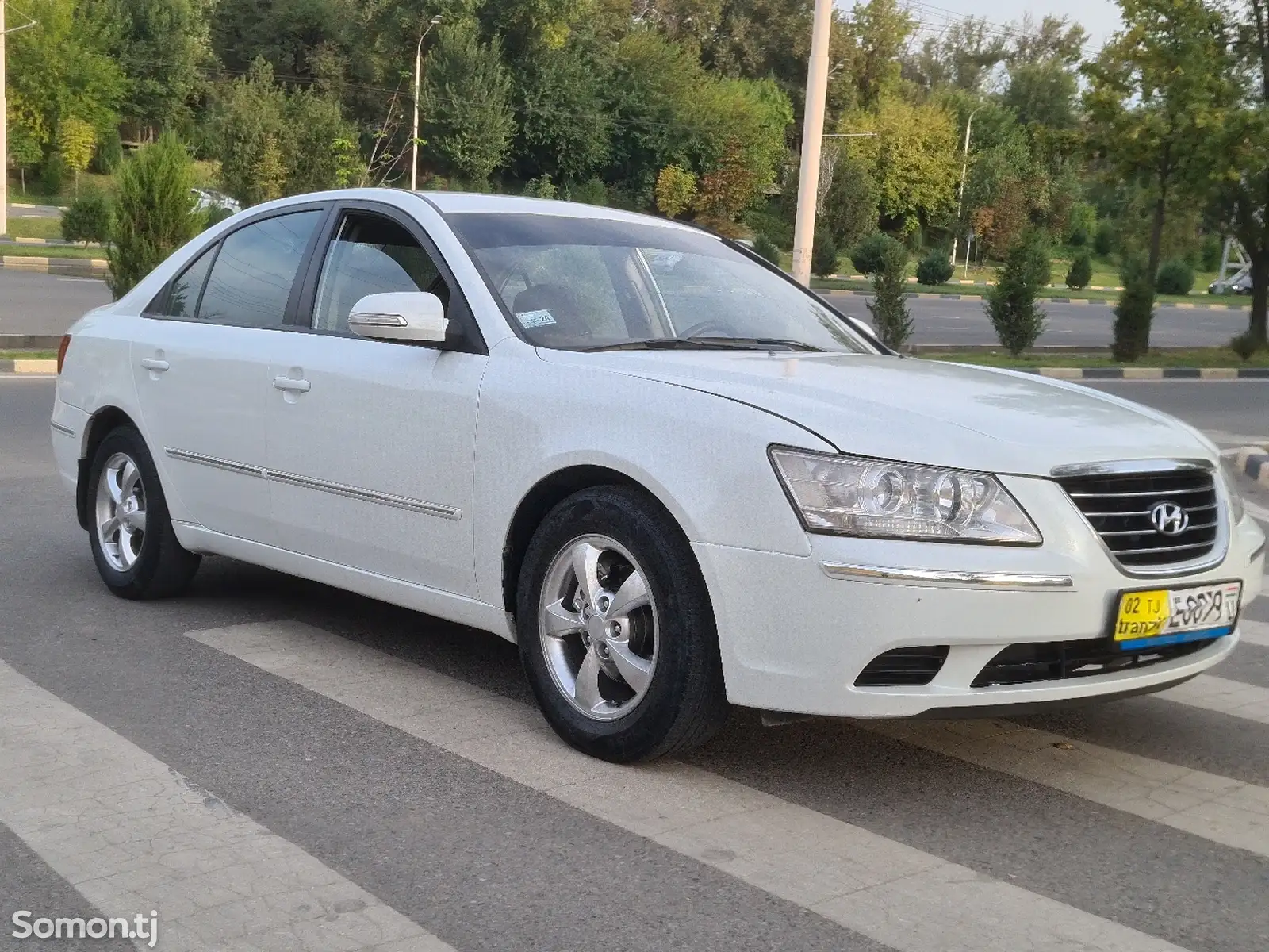 Hyundai Sonata, 2008-3