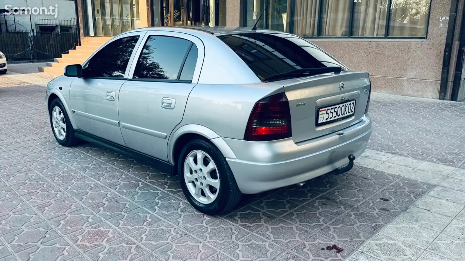 Opel Astra G, 2000-5