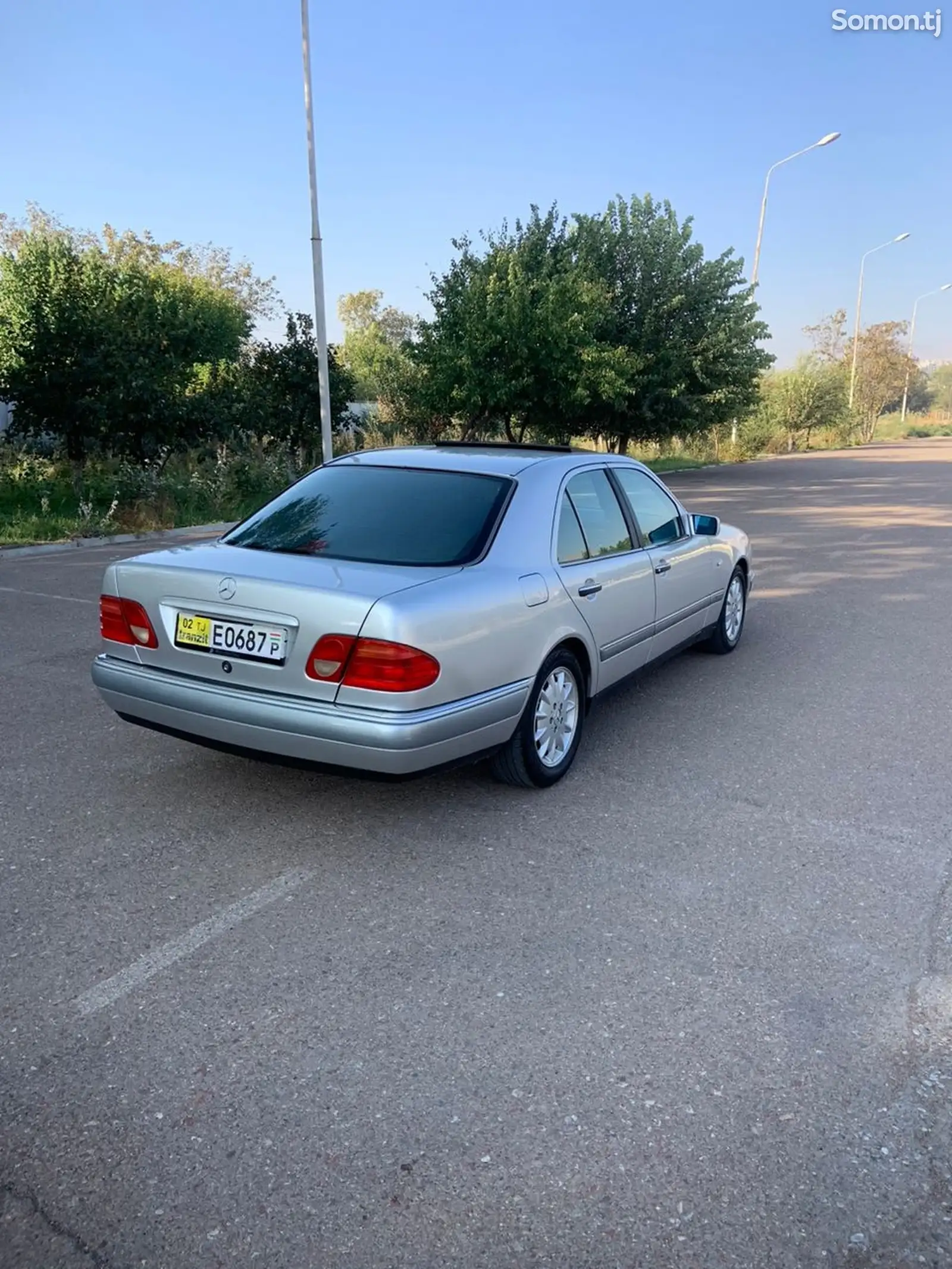 Mercedes-Benz E class, 1996-4